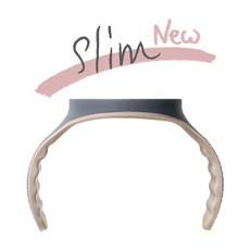 그린맘 베이직 슬림형 젖병 손잡이 (그레이), 1개, 스페이스그레이