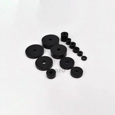 스너그데이즈 호환 고무 충격 흡수 패드/팬 코일 충격 흡수 가스켓/소음 감소 충격 흡수 패드, 54 2pcs  55x15x18