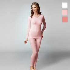 BYC 고급 순면 60수 여성 얇은 내의 내복 세트 BYT6658 855088