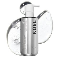 Gurene 글리세린 딥 포어 젤 무스 클렌징, 1개, 300g