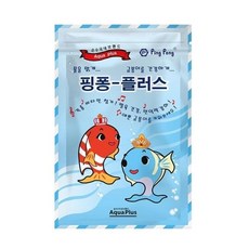 핑퐁플러스 금붕어 사료 250g/먹이/물고기/밥/구피/열대어/푸드/관상어/용품/반려동물/애완동물/반려물고기