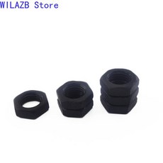 GB6172 DIN439 M3 M4 M5 M6 M8 M10 M12 블랙 육각 너트 얇은 볼트 및, 05 M6 -20Pcs