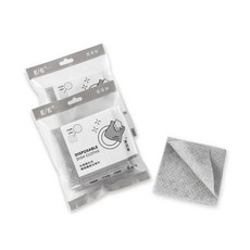 鉅瑋 拋棄式極細纖維洗碗布, 1個, 拋棄式極細纖維洗碗布【5張/包】