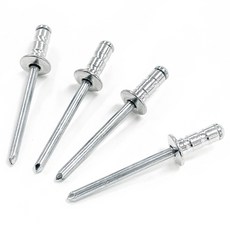 (유진코) 알루미늄 멀티 리벳 200개 못 브라인드 리베트 블라인드 RIVET 봉지