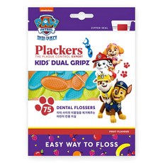 플랙커스 키즈 치실, 6.6cm, 75개입, 1개
