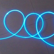 PMMA 사이드 글로우 광섬유 케이블 1.5/2/3/4mm 직경 자동차 LED 광 천장 조명 밝은 파티, CHINA, 1개