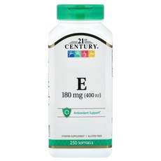 21세기센트리 비타민 E 180mg 400IU 소프트젤, 250정, 1개