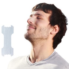 BuonVezzo 초강력 코구멍 밴드 1개월분-개별포장, 30개, 투명