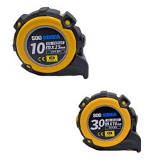 수코리아 오토락줄자 5m 7.5m 10m, 1개