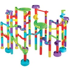 [레드박스] 마블런 구슬굴리기 150P Redbox Essential STEAM toy Marble Run, 1개