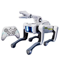 반려로봇 인공지능 강아지 음성 로봇강아지 AI, A. 8륜 스턴트 듀얼컨트롤