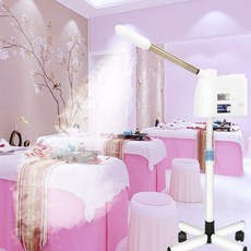 TODOM 冷噴機 美容院臉部加濕噴霧器 DT-A328, 白色 霧氣大小可調