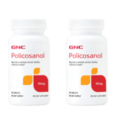 [GNC] 폴리코사놀 10 mg 60 타블렛 2 SET, 2개