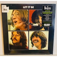 (수입 LP) THE BEATLES LET IT BE REMASTERED 180g vinyl