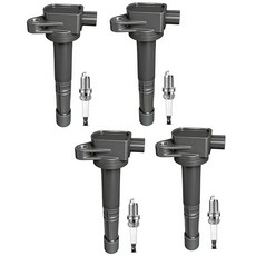 FFFauto 자동차 013과 호환되는 점화 코일 팩 스파크 플러그 4개 세트_173035, UF602_173035