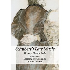 (영문도서) Schubert's Late Music Paperback, Cambridge University Press, English, 9781107529052