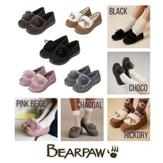 백화점판 베어파우 모카신 BEARPAW 양털