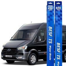 베스핏츠 일반형 와이퍼 쏠라티 650mm+600mm 자동차와이퍼 운전석 보조석 윈도우브러쉬