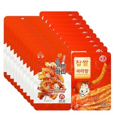 [푸드원스토어]설곤약향라맛 + 찹쌀마라방, 20개, 18g