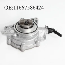 자동차 브레이크 진공 펌프 OE 11667586424 미니 소형 호환(R56)(R58)(R61)(R59)용, 01 1PCS