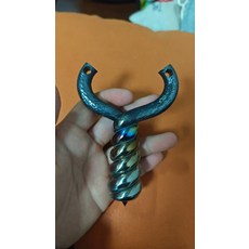 鈦合金 麻花 弓臂硬化 全新, 如圖所示, 1個