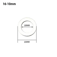 원형 톱날 축소 링 변환 링 멀티 사이즈 16-10mm 32-16mm 32-20mm 32-25.4mm 32-30mm, 01 빠른  Mainland, 1개, 05 16-10mm