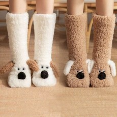 귀여운 여성 데일리 디자인 부드러운 소재 방한, free(one), 화이트