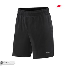 美津濃 運動短褲 透氣舒適 四面彈面料 冰涼透氣 703M4