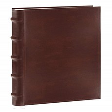 Pioneer Photo Albums CLB-257/BN 200포켓 유럽 본디드 가죽 포토 앨범 12.7 x 17.8cm(5 7인치) 프린트용 브라운, Pioneer Photo Albums CLB-257/B