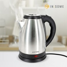 인썸 휴대용 여행용 1.8L 전기포트 커피 미니 스탠 전기주전자, IEP-180