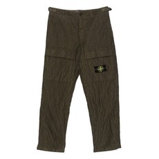 스톤 아일랜드 링클 코듀로이 스트레이트 팬츠