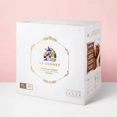 르소메 프리미엄 밴드형 기저귀, 중형(M), 192매