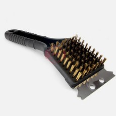 바베큐그릴 그릴 화로대 청소솔 헤라 신주 황동 놋쇠 5개 그릴브러쉬 철솔