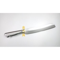金刀具 #D001鐵店的刀 水果刀 西餐刀 切片刀 主廚刀 料理刀 切肉刀 中式廚刀 露營烤肉, 1個, 一體鋼柄刀C