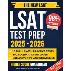 LSAT Test Prep: The Complete Study Guide to Ace the New LSAT with a Proven Strategy System | Inclu, LSAT Test Prep: The Complete S