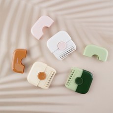 고매한 헤어 트리머 숱치기, 01) 색상랜덤