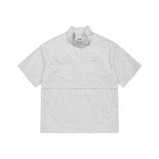 와키윌리 WACKY WILLY 베이직 하프 슬리브 아노락 라이트 그레이 WA2602JK11LG 216926