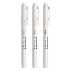 PILOT 키레나 페일 컬러 형광펜, 3개, 페일 오렌지, (키레나)