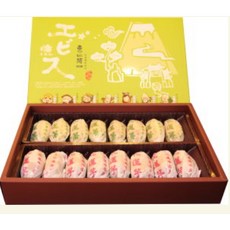 惠比須 花蓮芋 芋頭, 1個, 16入薯芋禮盒(8薯8芋)