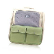 강아지이동가방 펫백 민트 고양이이동장 강아지이동장 강아지앞가방