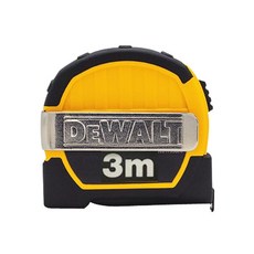 디월트 DWHT360981 미니 줄자 3MX13MM 자동 철자 휴대용 작업줄자 자석 벨트클립, 1세트