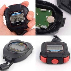 스탑워치 운동타이머 스포츠타이머 스톱워치시계, 1개, 일반형