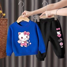 兒童套裝 秋冬上新女童網紅套裝2025新款春秋兒童洋氣兩件套衣服小童時髦女寶寶秋裝