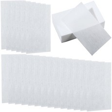 SOFPLATE 헤어 파마 종이 컬링 페이퍼 벌크 고온 내성 14.9 x 7.9cm5.5 3.1인치 일회용 통기성 내열성 엔드 티슈 포장 도구 살롱 샵 콜드 핫 파마용 [호환]