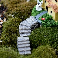 이지마켓 미니돌계단소품 1P 디오라마재료, 곡선형