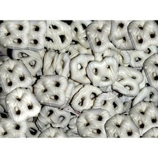 기타드 초콜릿 미니 프레첼 프로스티드 화이트 454g (16 OZ Guittard Chocolate Mini Pretzels Frosted White 1 Pound ( 16 OZ, 1개