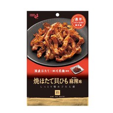 이노우에 식품 구운 가리비 껍질 마라맛 34g