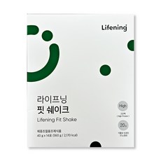 인셀덤 라이프닝 핏 쉐이크, 1개, 560g
