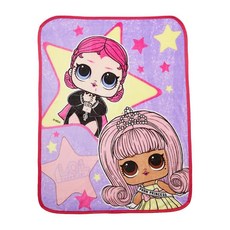 Franco 아기 상어 아동용 침구 슈퍼 소프트 실크 터치 담요 101.6cm x 127cm(40인치 50인치) (공식 라이선스 제품)