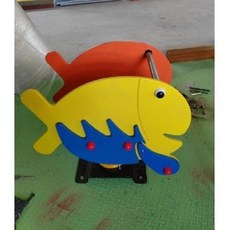 동물 스프링 시소 야외 공원 광장 놀이터 리조트 펜션, 63